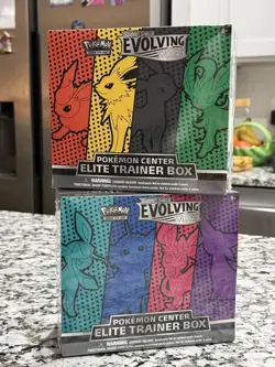 Pokemon Evolving Skies Pokemon Center Sealed Elite Trainer Box ETB Set - Image 1