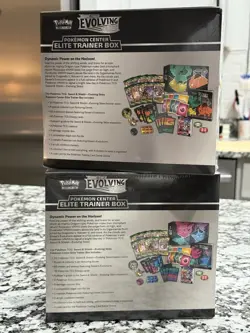 Pokemon Evolving Skies Pokemon Center Sealed Elite Trainer Box ETB Set - Image 2