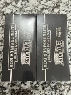 Pokemon Evolving Skies Pokemon Center Sealed Elite Trainer Box ETB Set - Image 5