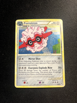 Pokemon TCG - Forretress - 5/95 - Holo Rare - Call of Legends - Image 1