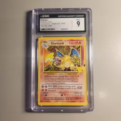 2021 Pokemon Celebrations Charizard CGC 9 Mint Classic Collectiom 4/102 - Image 1