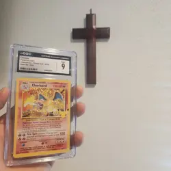 2021 Pokemon Celebrations Charizard CGC 9 Mint Classic Collectiom 4/102 - Image 4