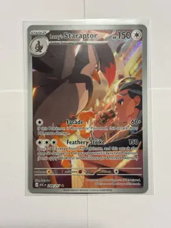 Pokemon Larry's Staraptor ASC 249/217 150 HP Holo Rare NM - Image 1