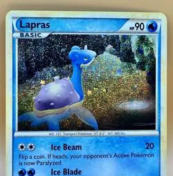 Lapras 008/034 – Pokemon TCG Classic: Blastoise Deck (Holo) - NM - 2023 Pokemon - Image 2