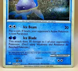 Lapras 008/034 – Pokemon TCG Classic: Blastoise Deck (Holo) - NM - 2023 Pokemon - Image 3