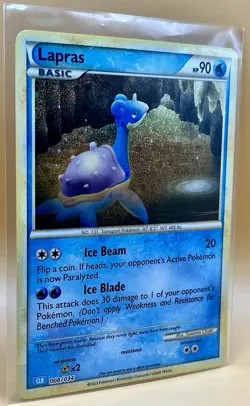 Lapras 008/034 – Pokemon TCG Classic: Blastoise Deck (Holo) - NM - 2023 Pokemon - Image 5