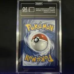 TAG 10 GEM MINT - N'S ZORUA - POKEMON CENTER STAMPED PROMO 189 - 2025 Pokemon EN - Image 2