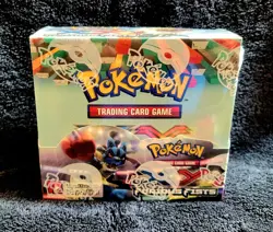 🔥CLEAN Factory Sealed 2014 Pokemon XY Furious Fists Booster Box 36 Packs NEW🔥 - Image 1