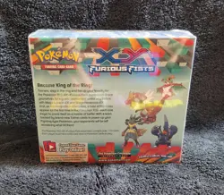 🔥CLEAN Factory Sealed 2014 Pokemon XY Furious Fists Booster Box 36 Packs NEW🔥 - Image 2
