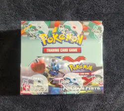 🔥CLEAN Factory Sealed 2014 Pokemon XY Furious Fists Booster Box 36 Packs NEW🔥 - Image 3