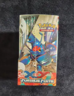 🔥CLEAN Factory Sealed 2014 Pokemon XY Furious Fists Booster Box 36 Packs NEW🔥 - Image 4