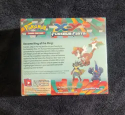 🔥CLEAN Factory Sealed 2014 Pokemon XY Furious Fists Booster Box 36 Packs NEW🔥 - Image 5