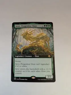 Aeve, Progenitor Ooze (Extended Art) [Modern Horizons 2] Magic MTG - Image 1