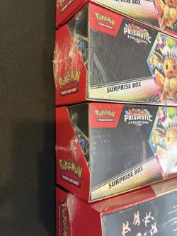 Pokemon Sam’s Club Prismatic 2 Pack Lot Of 4 - Image 3