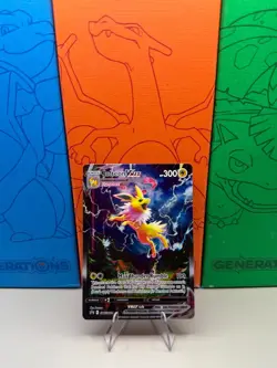 Pokemon Jolteon VMAX SWSH184 Black Star Promo Alternate Art | NM - Image 1