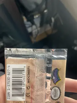 1999 Pokemon 1st Edition Fossil Booster Pack Factory sealed - Aerodacty - Light - Image 5