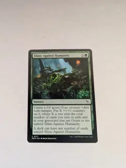 Magic The Gathering- Slime Against Humanity (MKM) #0177 Common NM - Image 1