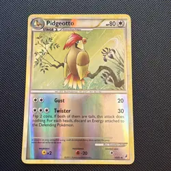 Pidgeotto - Reverse Holo - 48/95 Call of Legends - Pokemon TCG - 2011 - Image 1