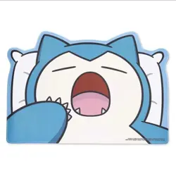 Snorlax Pokemon Center Exclusive Die Cut Playmat - Brand New Sealed - - Image 1