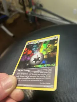 Multi Energy 89/106* Rare Reverse Holo Ex Pokemon TCG Nm - Image 2