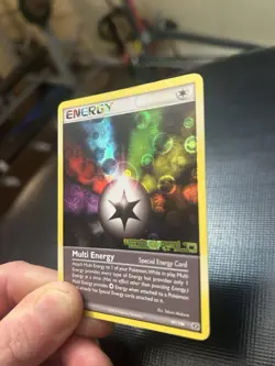 Multi Energy 89/106* Rare Reverse Holo Ex Pokemon TCG Nm - Image 3