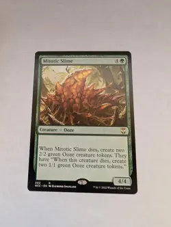 Mitotic Slime Commander: Streets of New Capenna Regular MTG - Image 1