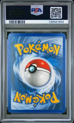 2007 POKEMON EX POWER KEEPERS #95 METAGROSS EX-HOLO PSA 8 - Image 2