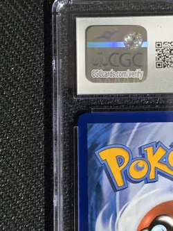 2025 POKEMON PRISMATIC EVOLUTIONS #161 FULL ART UMBREON EX SIR CGC 10 - Image 3