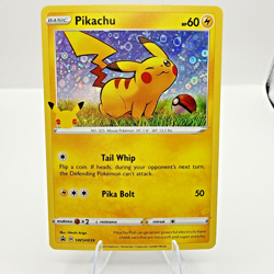 Pokemon TCG Pikachu Holo General Mills SWSH039 - Image 1