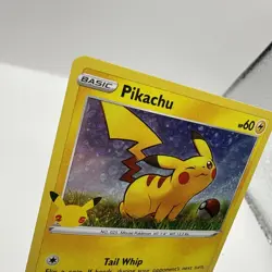 Pokemon TCG Pikachu Holo General Mills SWSH039 - Image 2