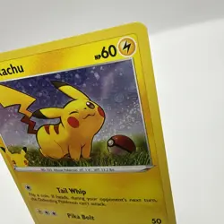 Pokemon TCG Pikachu Holo General Mills SWSH039 - Image 3