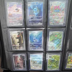 Pokemon Scarlet and Violet: 151 Complete Starter Set NM Binder Copies - Image 1