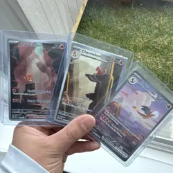 Pokemon Scarlet and Violet: 151 Complete Starter Set NM Binder Copies - Image 3