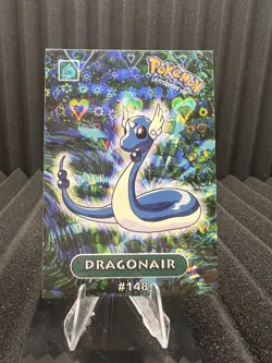 Dragonair #148 - Heart & Flower Holo - Pokemon Electric Peru - Image 1