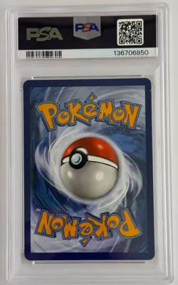 2021 POKEMON SWORD & SHIELD FUSION STRIKE #114 FULL ART/MEW VMAX PSA 10 - Image 2