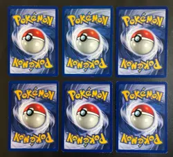 Pokemon TCG Base Set 1999 Gyarados Poliwag Magikarp Staryu Starmie Wartortle - Image 2