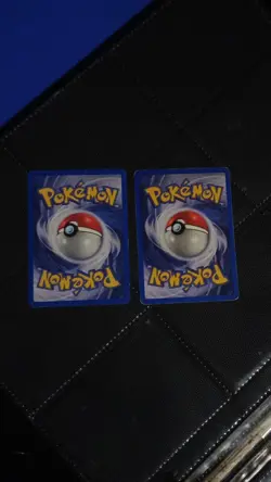 Pokemon TCG Rocket's Hitmonchan & Scyther Team Rocket Holo Lot Wizards 2000 - Image 2