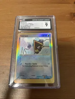 Pokemon TCG Snorunt 44/97 Reverse Holo EX Dragon Vintage - Image 1