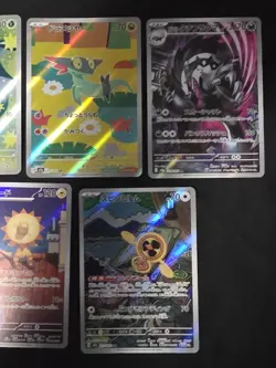 Pokemon TCG Lot 7 Full Arts (6 Japanese And 1 Chinese) - Image 3