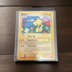 Pokemon The Pokemon Company Minun POP Series 3 004/017 Holo Rare HP/50 - Image 3