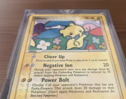 Pokemon The Pokemon Company Minun POP Series 3 004/017 Holo Rare HP/50 - Image 5