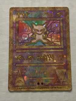 Pokemon Ancient Mew Movie Promo Rare Condition Holo Nice!! 1999-2000 - Image 1