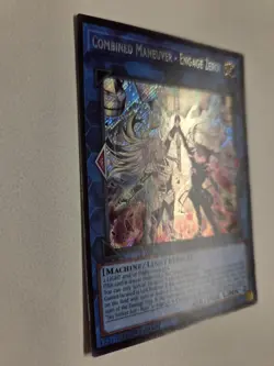 Combined Maneuver - Engage Zero! L26D-ENS33 Secret Rare Yugioh 1st Edition VLP - Image 2