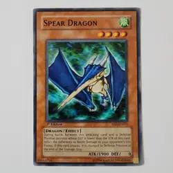 Spear Dragon - YSD-EN015 - NM/VLP - 1st ed - Common - Yugioh - Image 1