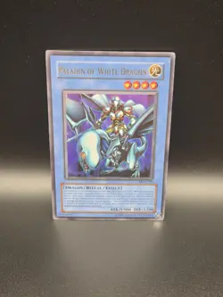 Paladin of White Dragon MFC-026 Magician's Force Unlimited Yugioh! TCG LP - Image 1