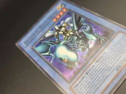 Paladin of White Dragon MFC-026 Magician's Force Unlimited Yugioh! TCG LP - Image 2