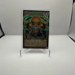 Star Junk Synchron LOCH-JP008 UR OF M/NM Holo Yugioh Japanese - Image 1