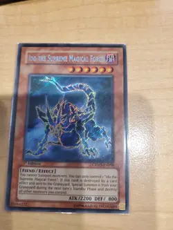 Yugioh Ido The Supreme Magical Force CRMS-EN096 Secret Rare 1st Ed LP - Image 1