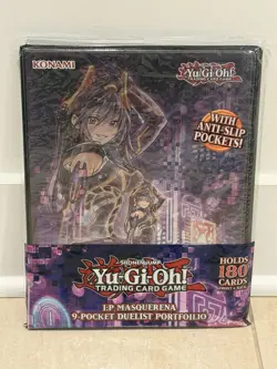 Yu-Gi-Oh! - I:P Masquerena 9-Pocket Duelist Portfolio -NEW/SEALED- 🔥🔥 - Image 1