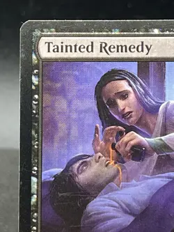 Tainted Remedy 120/272 Rare Origins Magic MTG Card - Image 3